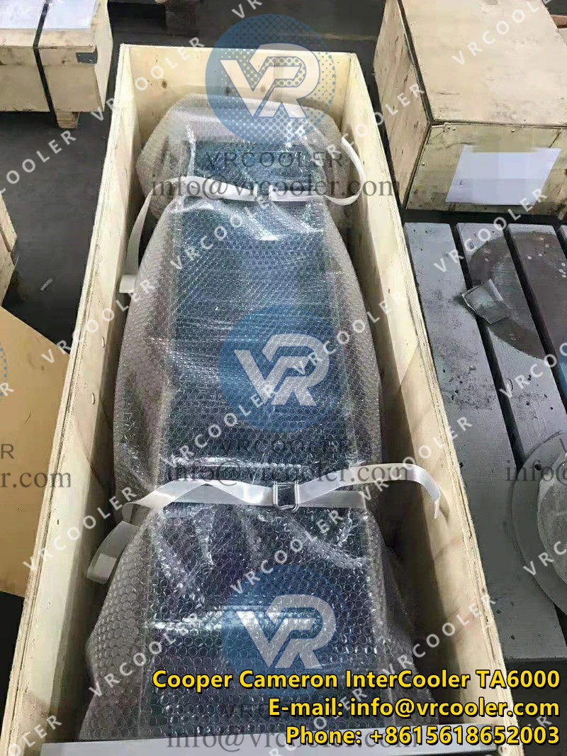 Cooper Cameron InterCooler TA6000 Cooper Cameron InterCooler TA6000