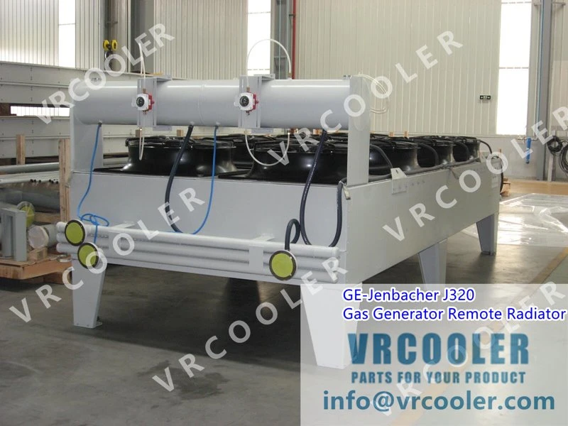 Jenbacher J320 radiator