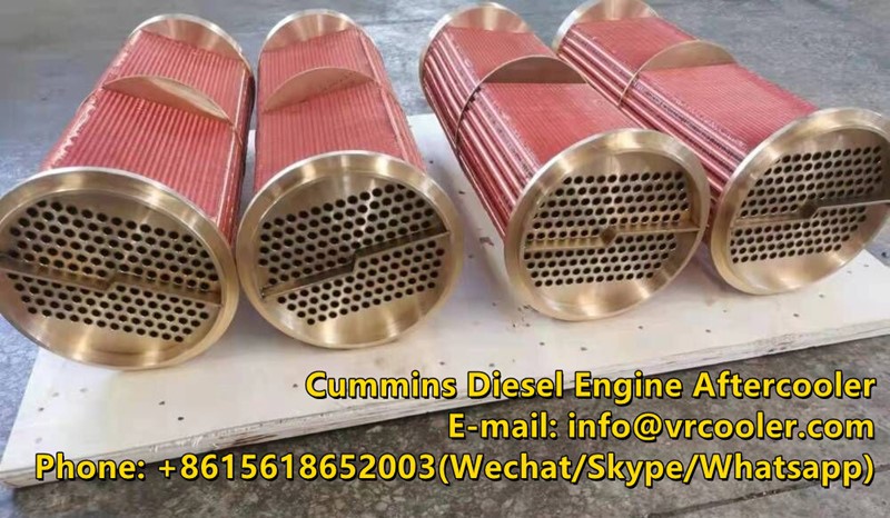 Cummins Engine Aftercooler