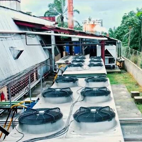 Guascor Energy Gas Motor Kylare