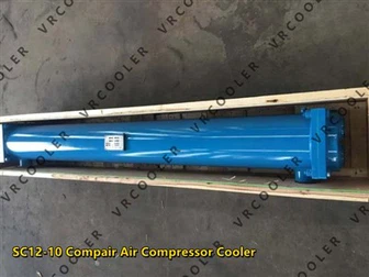 Compair Air Compressor Cooler