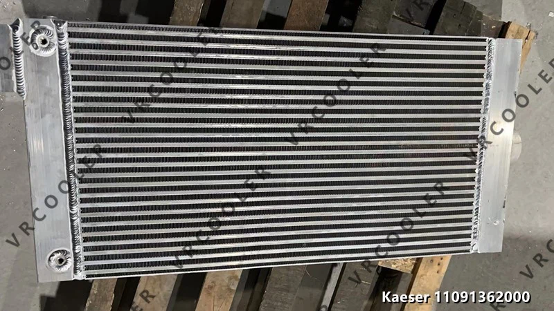 Kaeser 11091362000 Kaeser Screw Compressor Radiator Replacement Kaeser 11091362000 Kaeser Screw Compressor Radiator Replacement