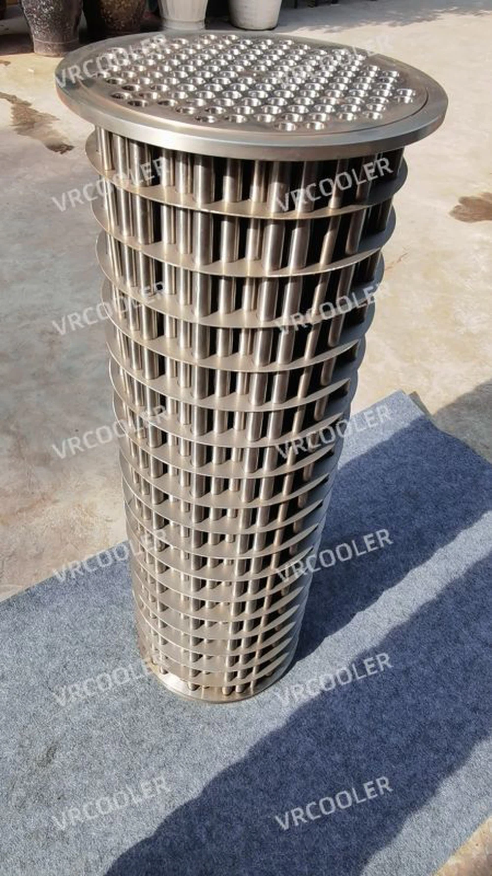 Atlas Copco ZR160 Intercooler 1621700302 Aftercooler 1621700202 cooler 2 Atlas Copco ZR160 Intercooler 1621700302 Aftercooler 1621700202 cooler 2