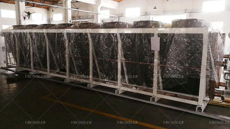 Dry Cooler for Large Air Compressor System Dry Cooler for Large Air Compressor System