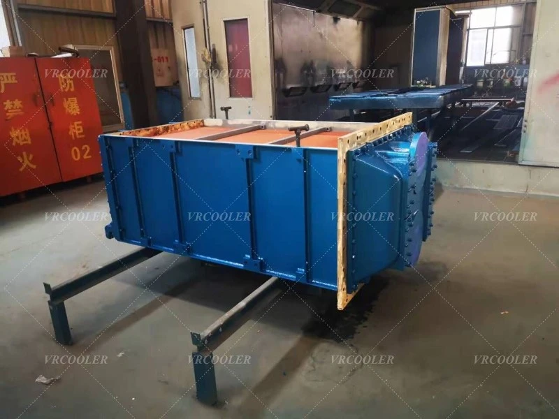 Marine Engine MAN B&W 8L35MC Intercooler Marine Engine MAN B&W 8L35MC Intercooler